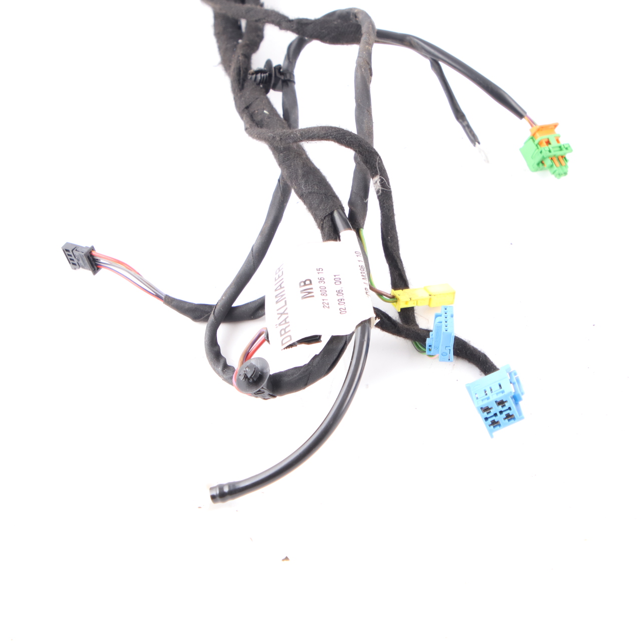 Mercedes W221 Seat Wiring Front Loom Harness Cable A2215400434