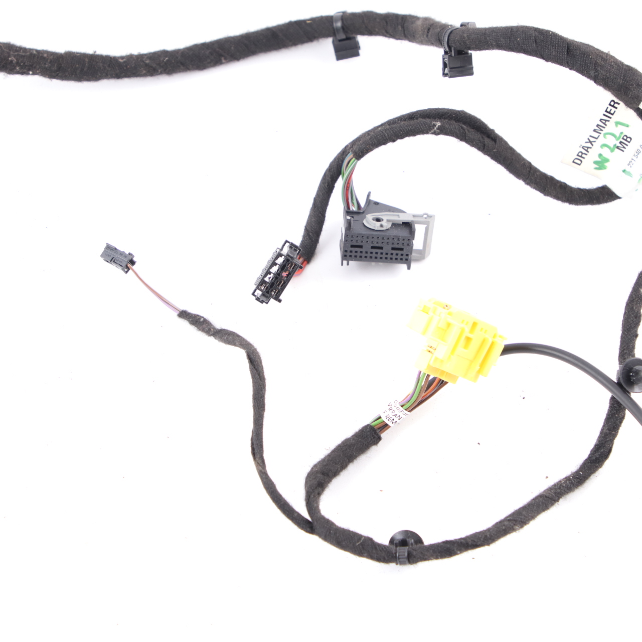 Mercedes W221 Seat Wiring Front Loom Harness Cable A2215400434