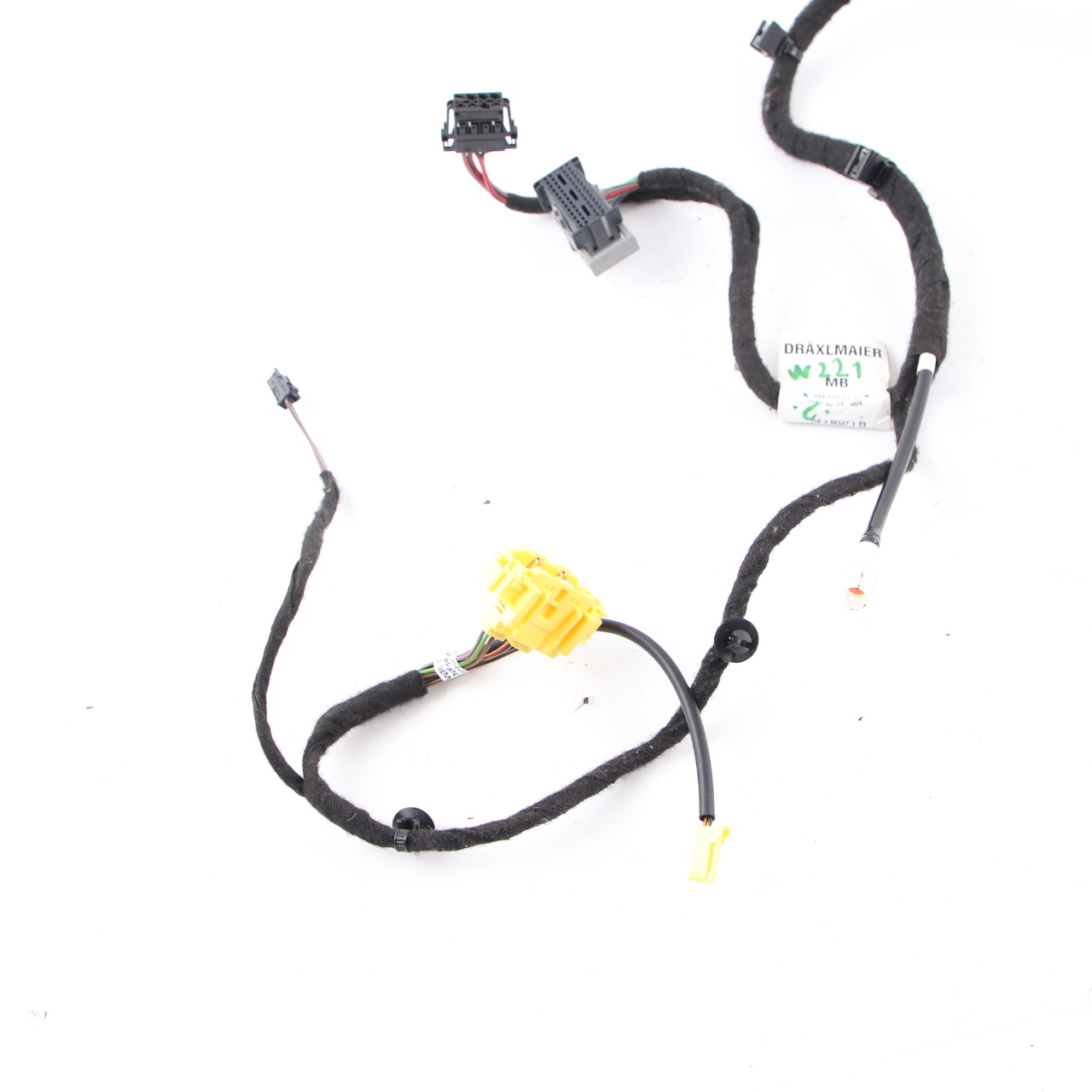 Mercedes W221 Seat Wiring Front Loom Harness Cable A2215400434