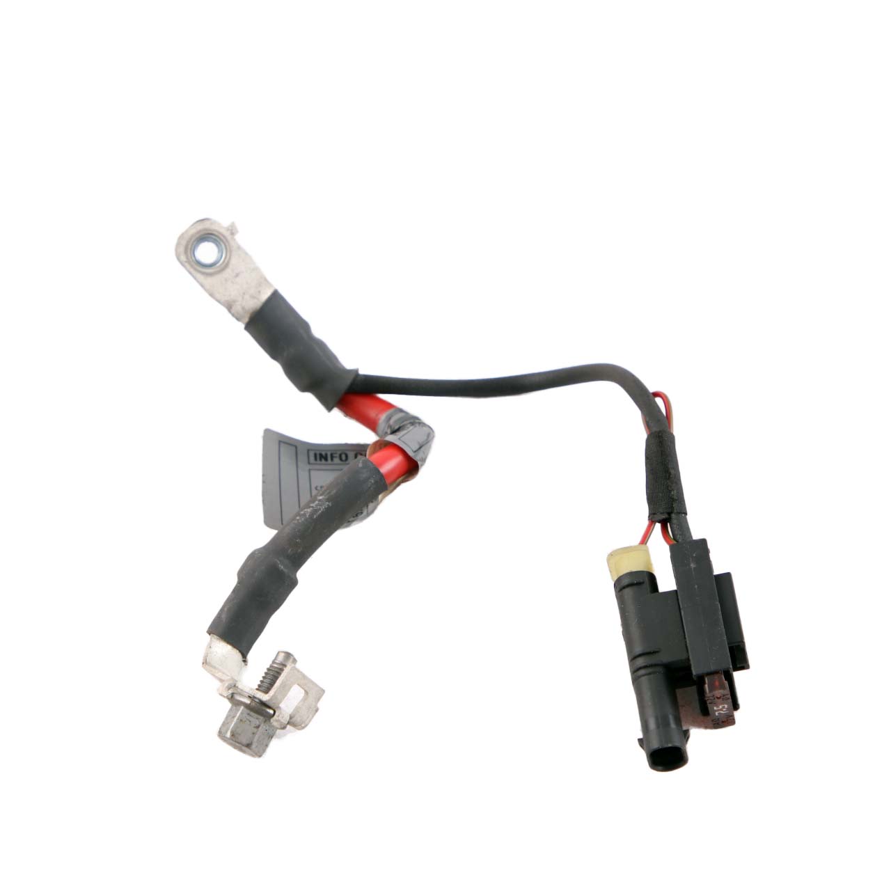 Mercedes-Benz W221 Positive Battery Plus Pole Terminal Lead Cable A2215403930