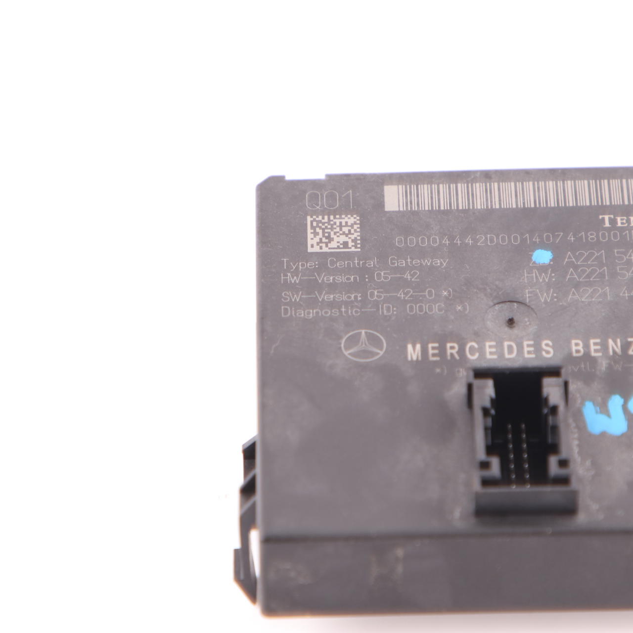 Mercedes W221 Gateway Control Unit Module ECU A2215408845