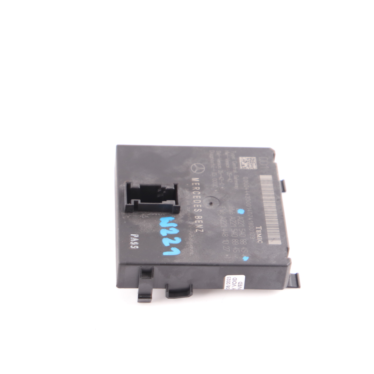 Mercedes W221 Gateway Control Unit Module ECU A2215408845