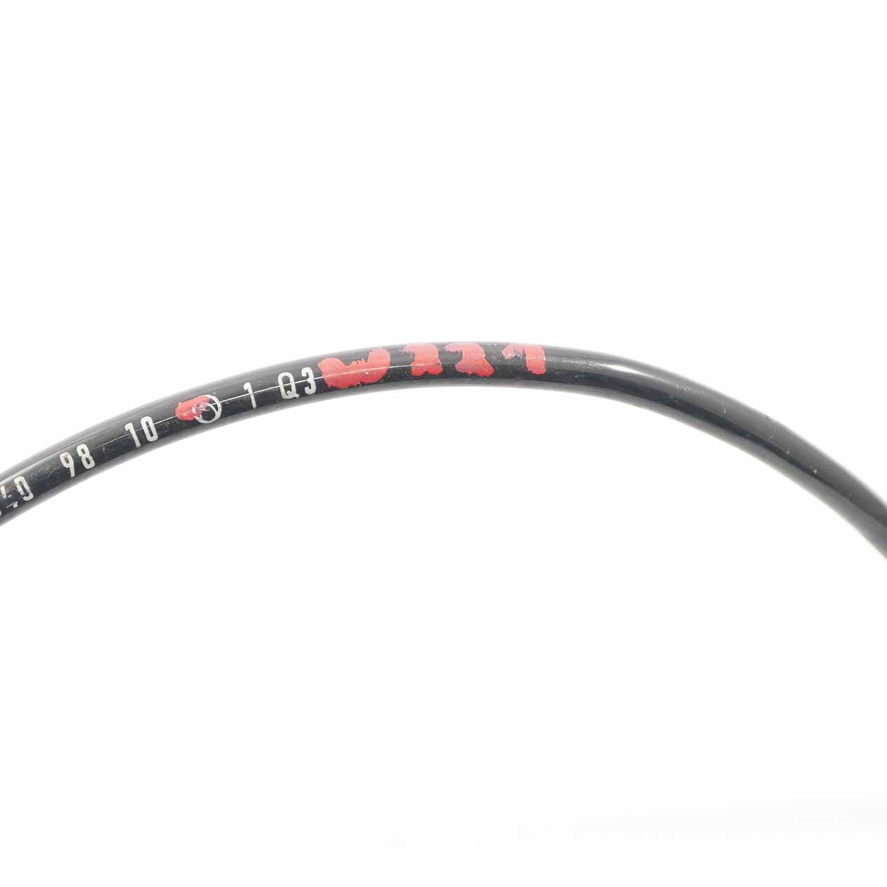 Brake Wear Sensor Mercedes W221 Rear Axle Wheel Pad Cable A2215409810