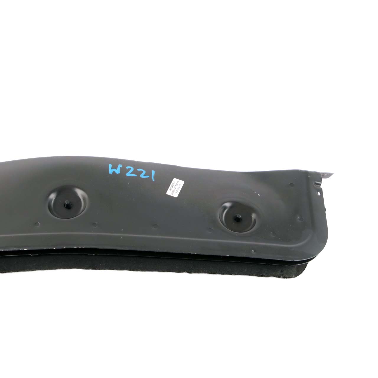 Mercedes-Benz S-Class W221 Front Wall Insulation Plate Cover Panel A2216200340