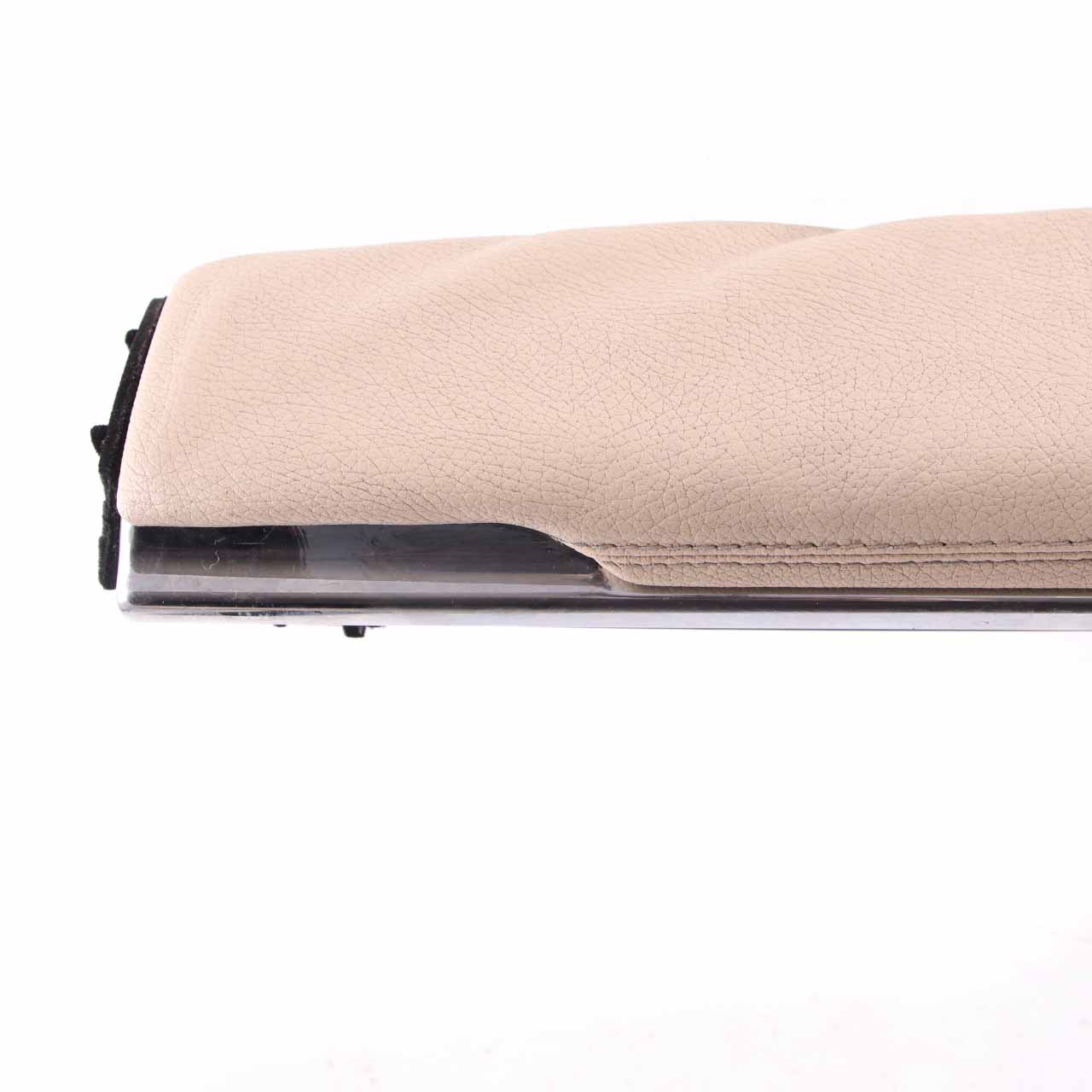 Mercedes W221 Door Card Armrest Trim Panel Front Right O/S Leather Beige