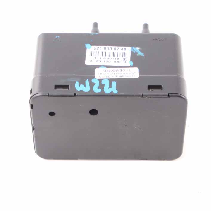 Mercedes W221 Central Door Locking Vacuum Pump Unit S-Class A2218000248