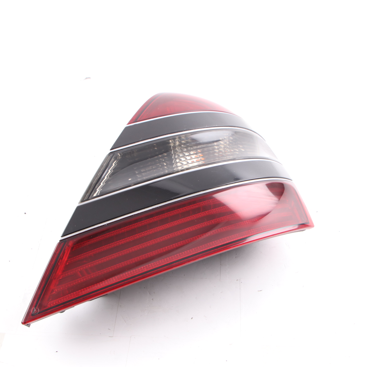 Mercedes W221 Lamp Rear Right O/S Tail Light Obsidian Black 197 A2218200264