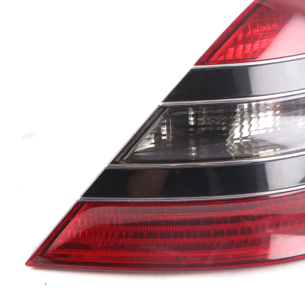 Mercedes W221 Lamp Rear Right O/S Tail Light Obsidian Black 197 A2218200264