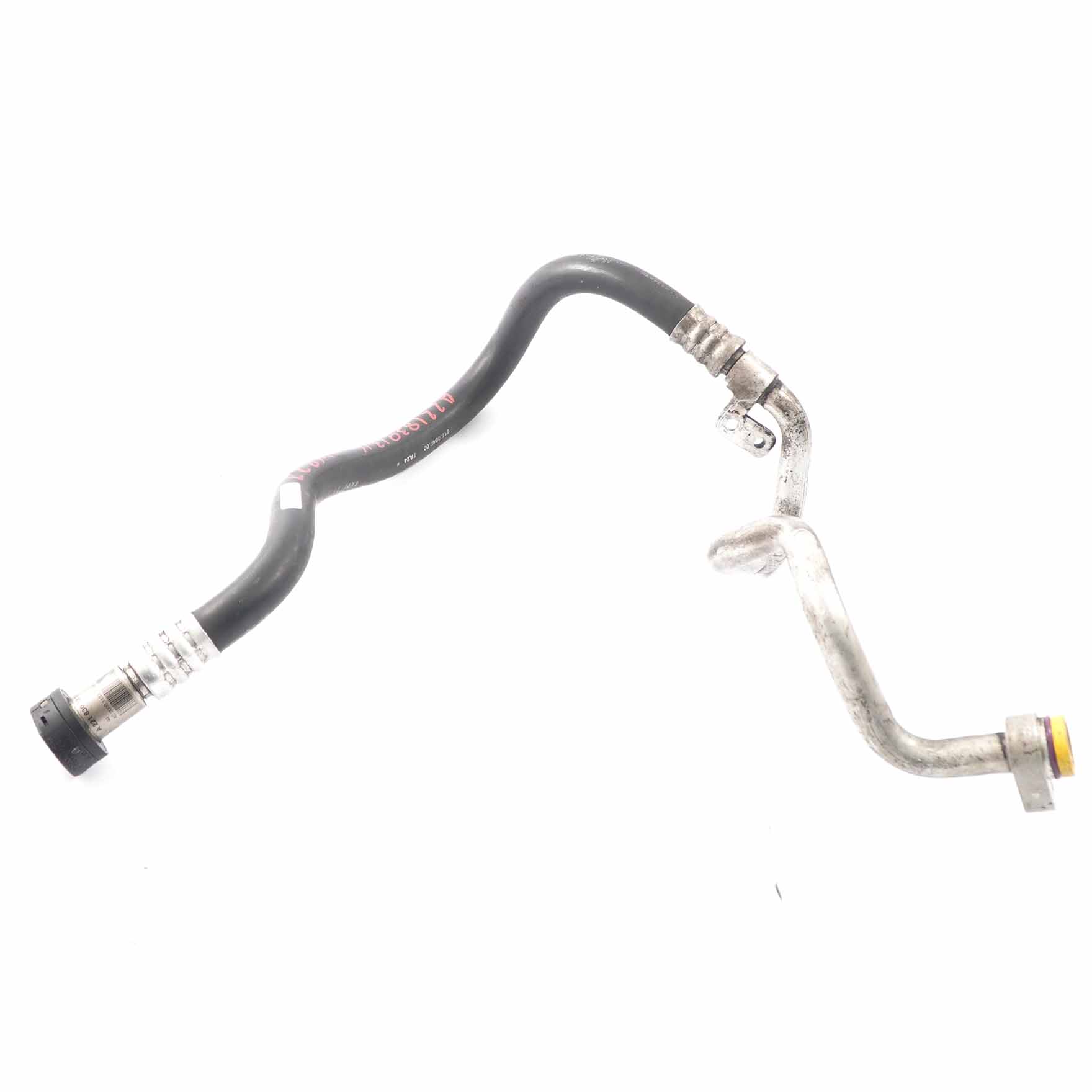 Mercedes W221 Air Conditioning Coolant Suction Pipe Line Hose A2218301316