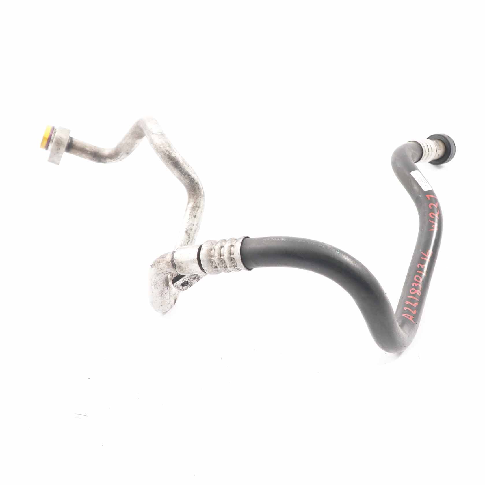 Mercedes W221 Air Conditioning Coolant Suction Pipe Line Hose A2218301316