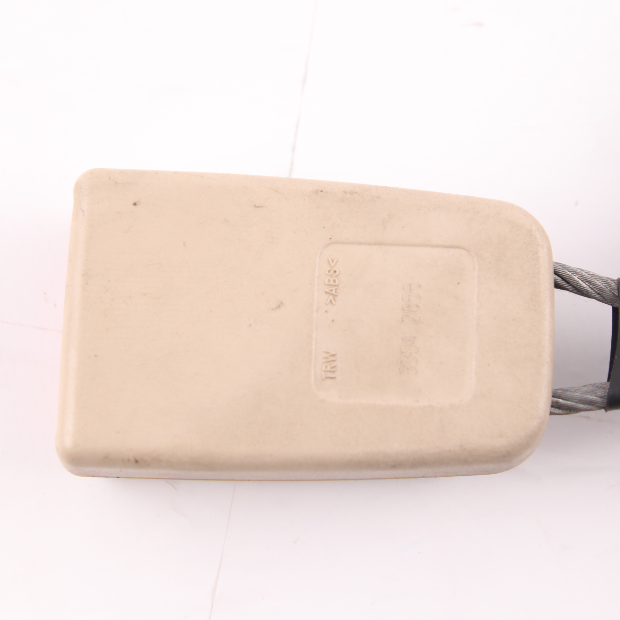 Mercedes W221 Seat Belt Rear Centre Middle Seatbelt Buckle Beige A2218600585