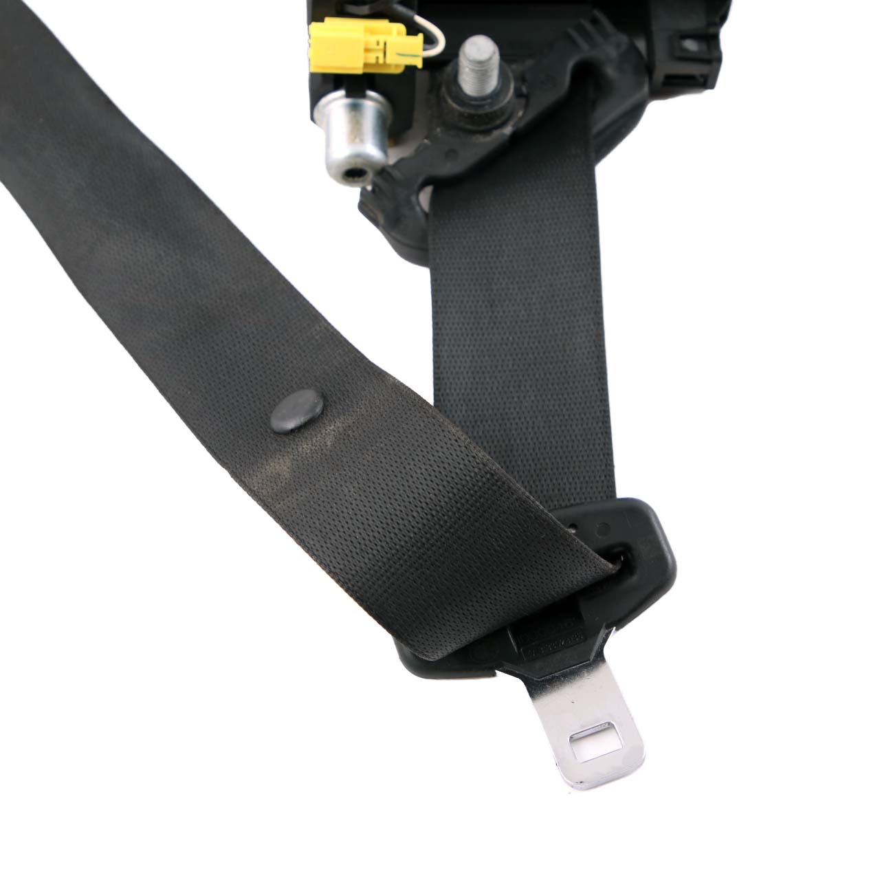 Mercedes-Benz S-Class W221 Rear Left N/S Safety Seat Belt Black A2218601185