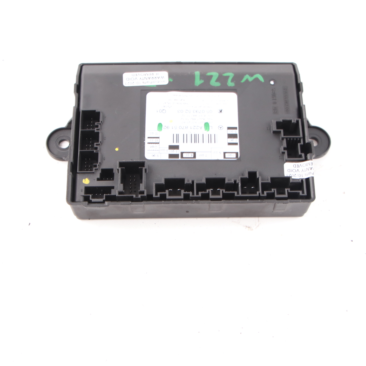 Mercedes W221 Door Module Front Left N/S Control Unit ECU A2218705192