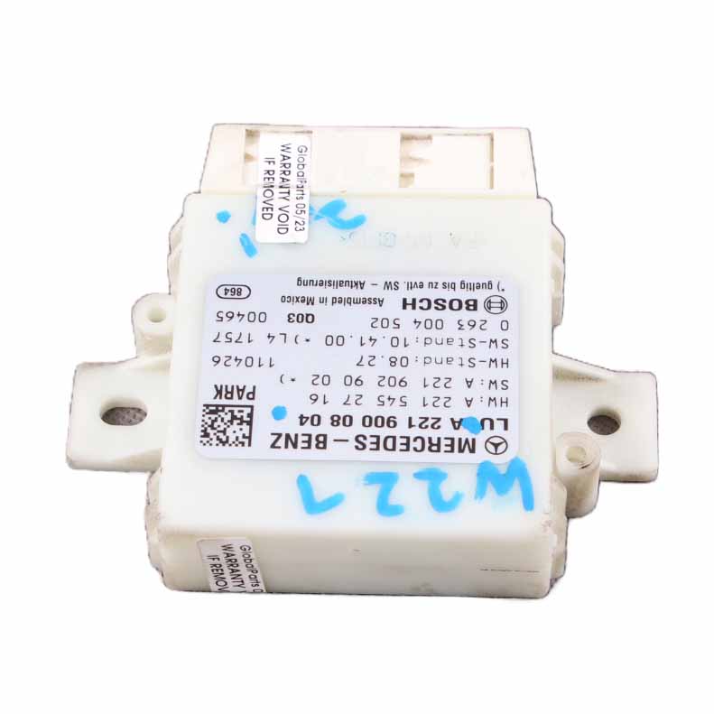 Parking Module Mercedes W221 W216 Sensor PDC Distance Control Unit A2219000804