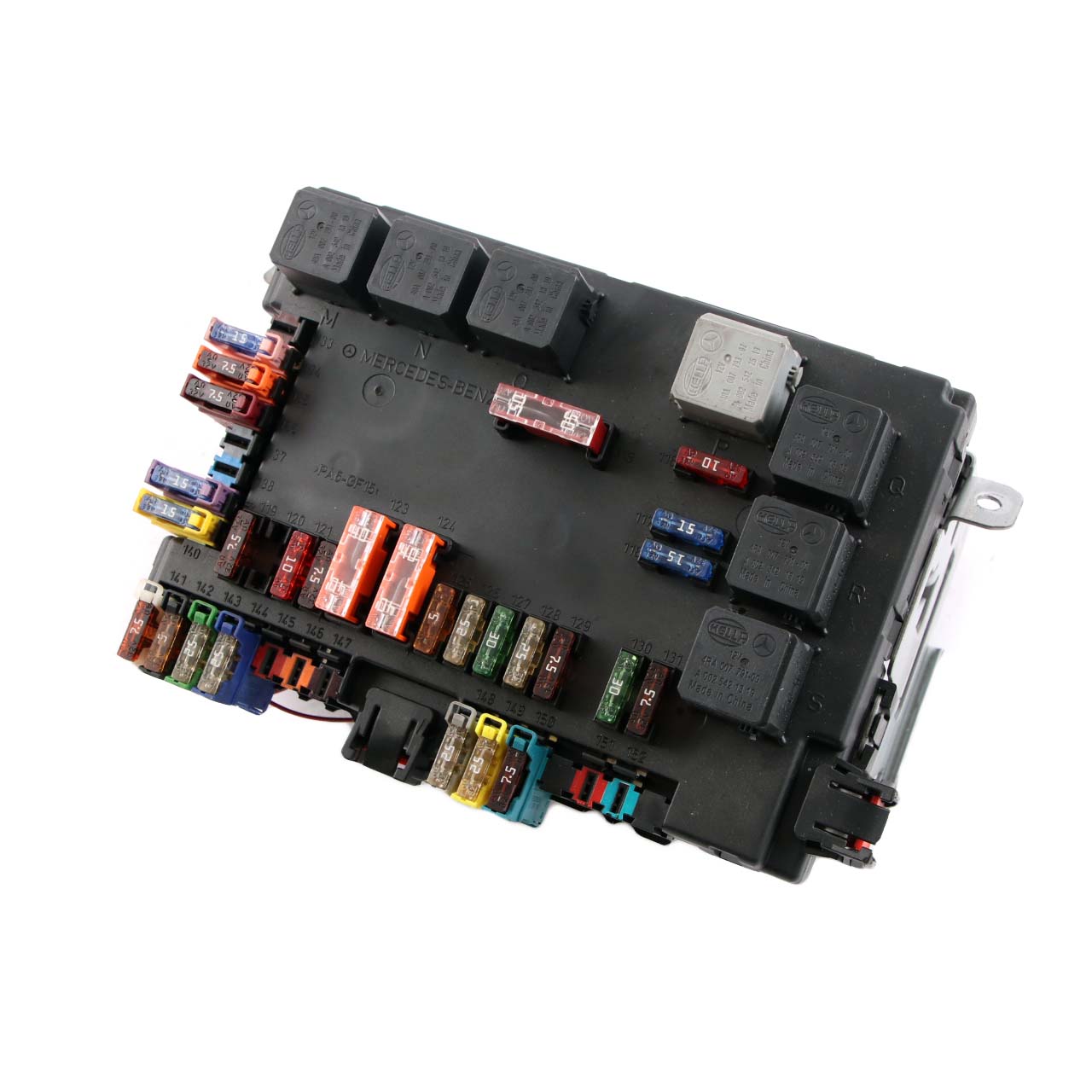 Mercedes-Benz S-Class W221 Rear Fuse Box Control Unit Module SAM A2219006902