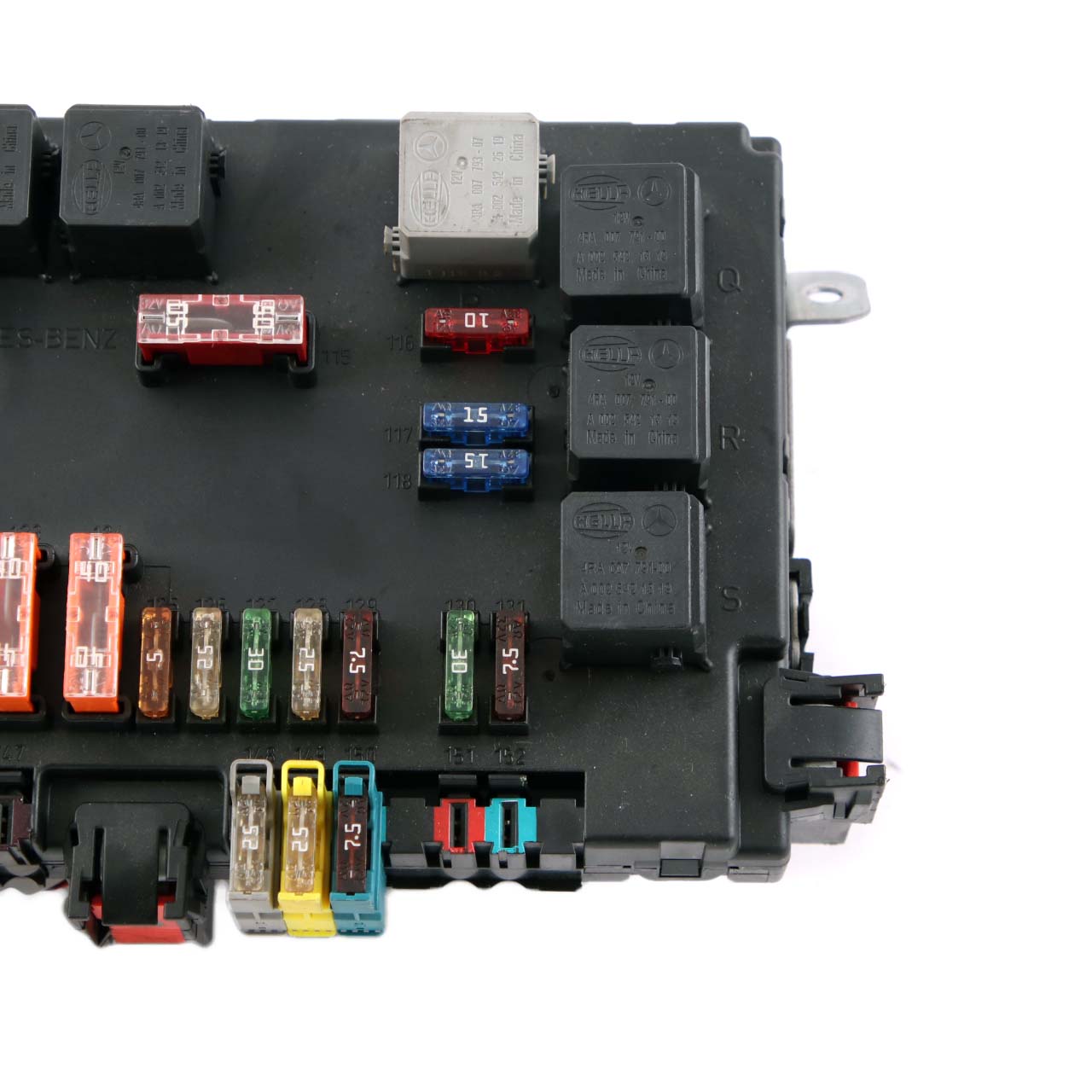 Mercedes-Benz S-Class W221 Rear Fuse Box Control Unit Module SAM A2219006902