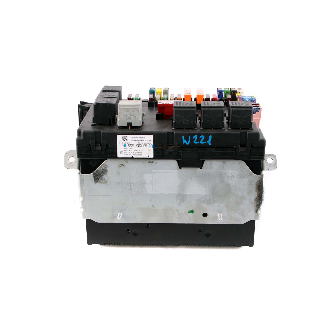 Mercedes-Benz S-Class W221 Rear Fuse Box Control Unit Module SAM A2219006902