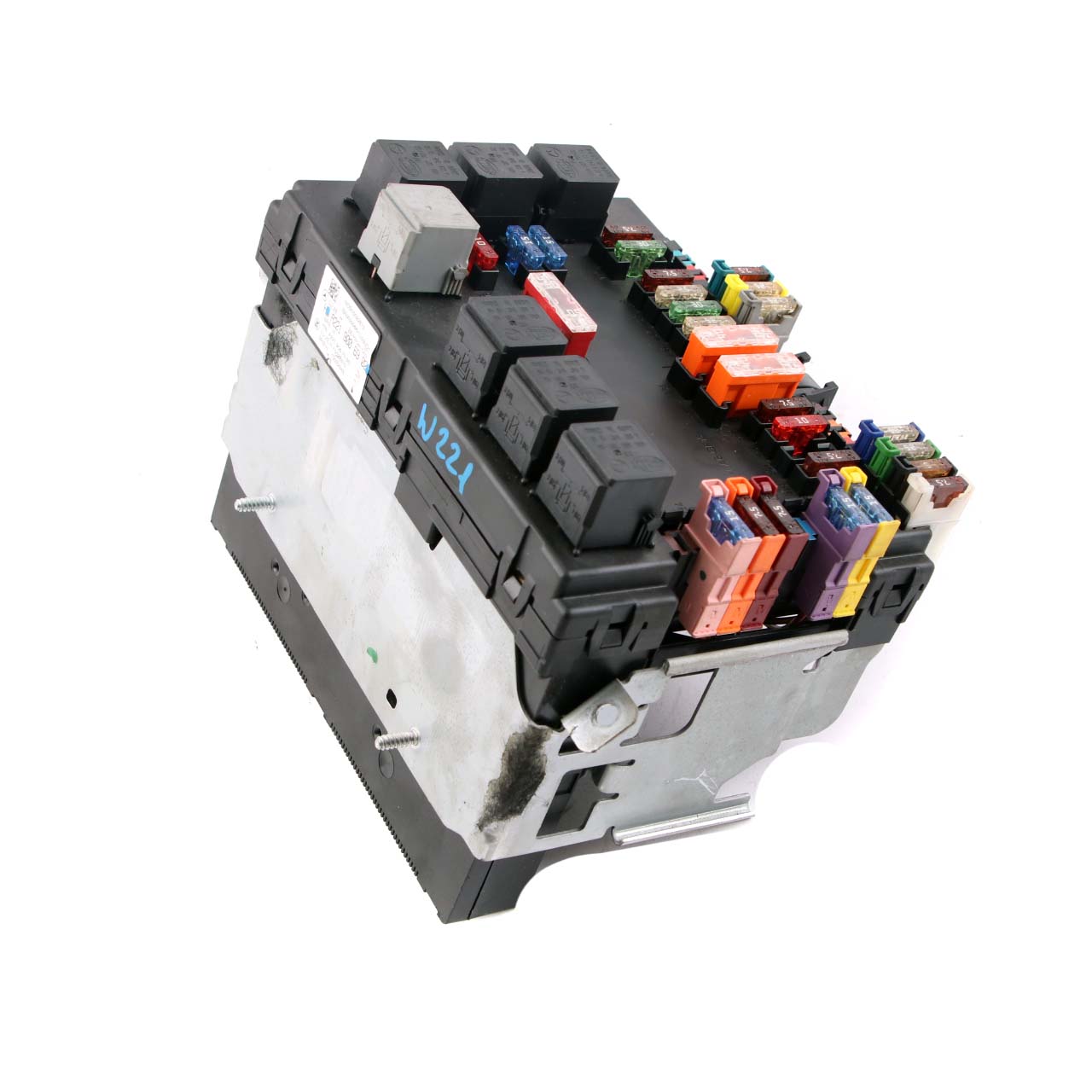 Mercedes-Benz S-Class W221 Rear Fuse Box Control Unit Module SAM A2219006902