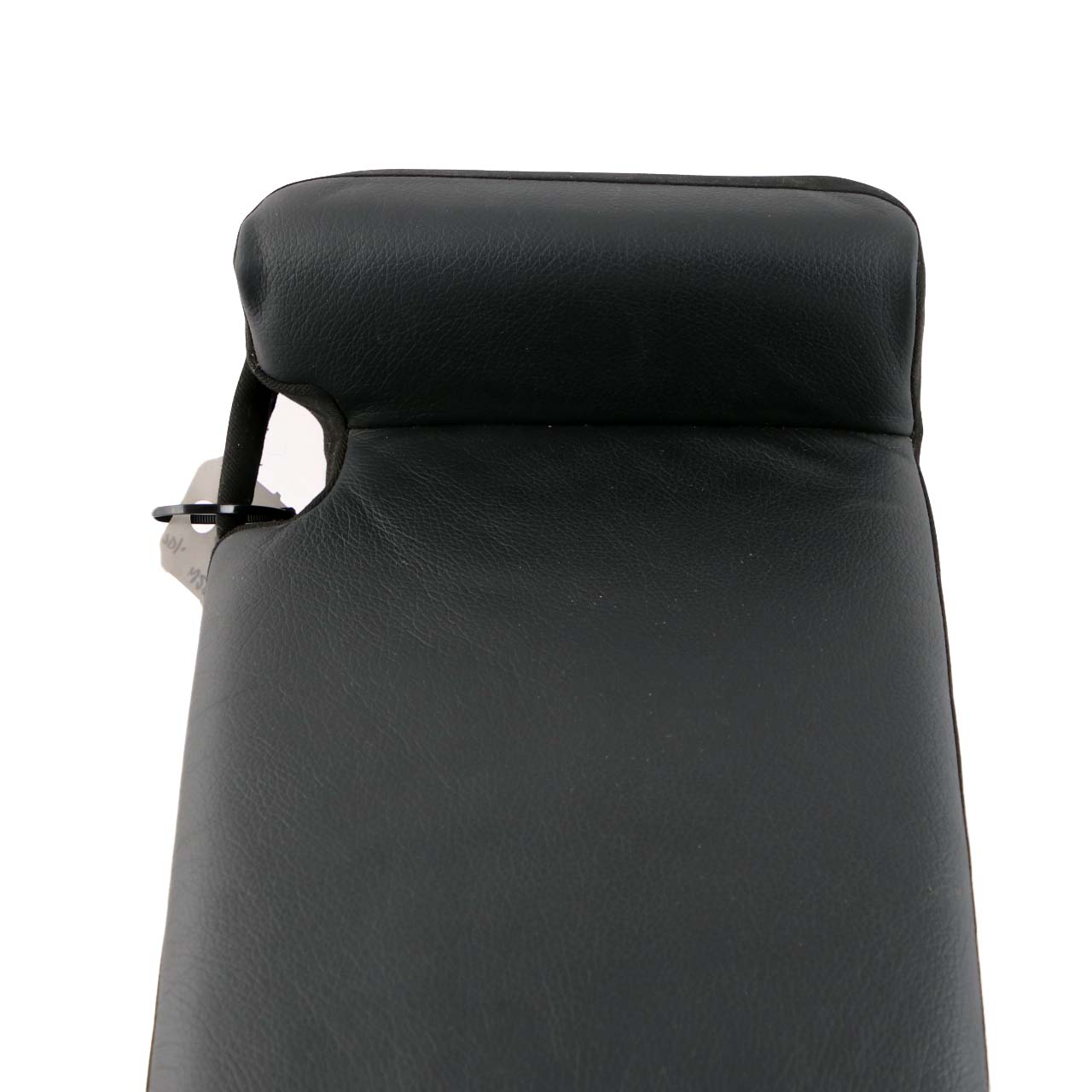 Mercedes-Benz S-Class W221 Rear Bench Centre Middle Seat Cover Black Leather