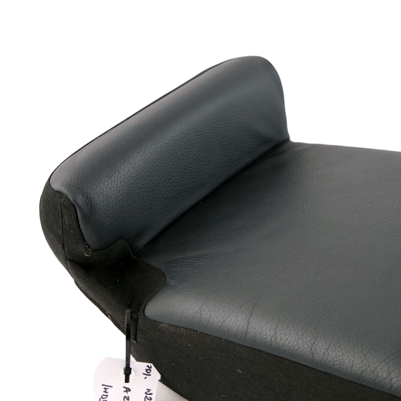 Mercedes-Benz S-Class W221 Rear Bench Centre Middle Seat Cover Black Leather