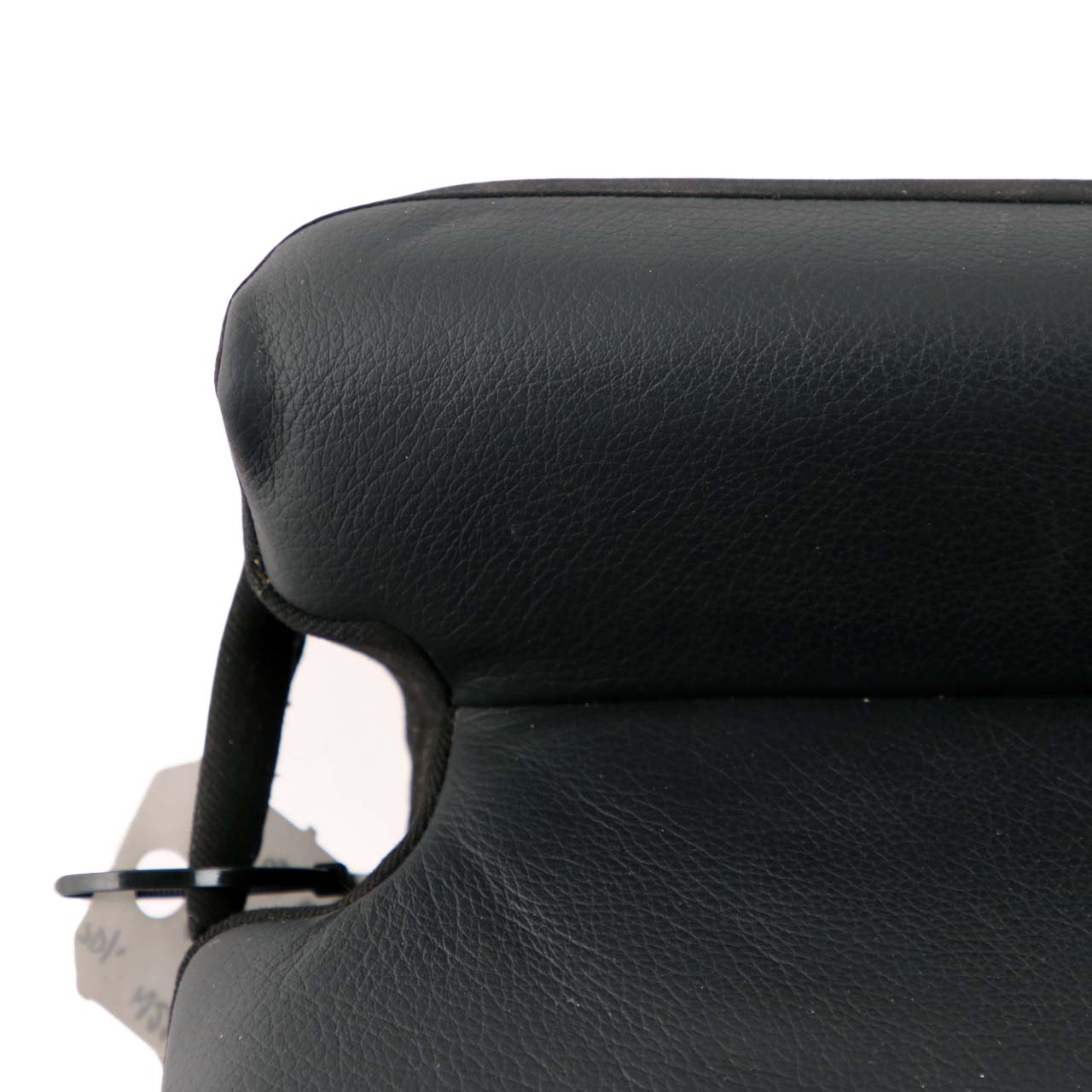 Mercedes-Benz S-Class W221 Rear Bench Centre Middle Seat Cover Black Leather