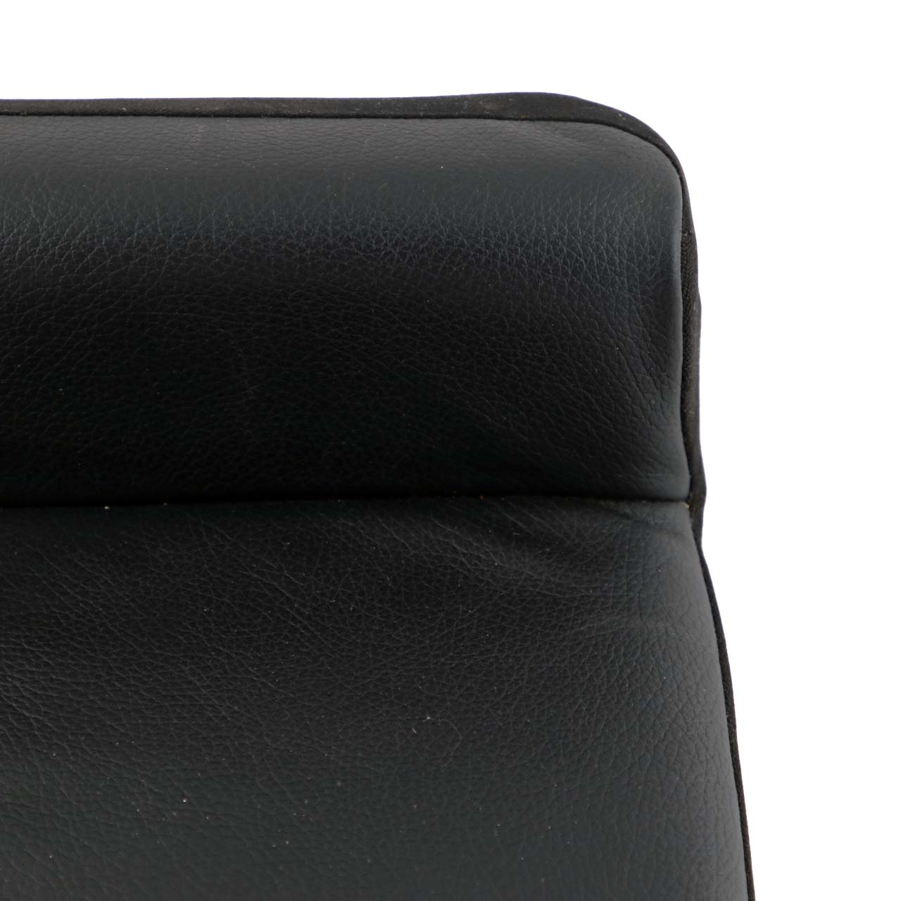 Mercedes-Benz S-Class W221 Rear Bench Centre Middle Seat Cover Black Leather