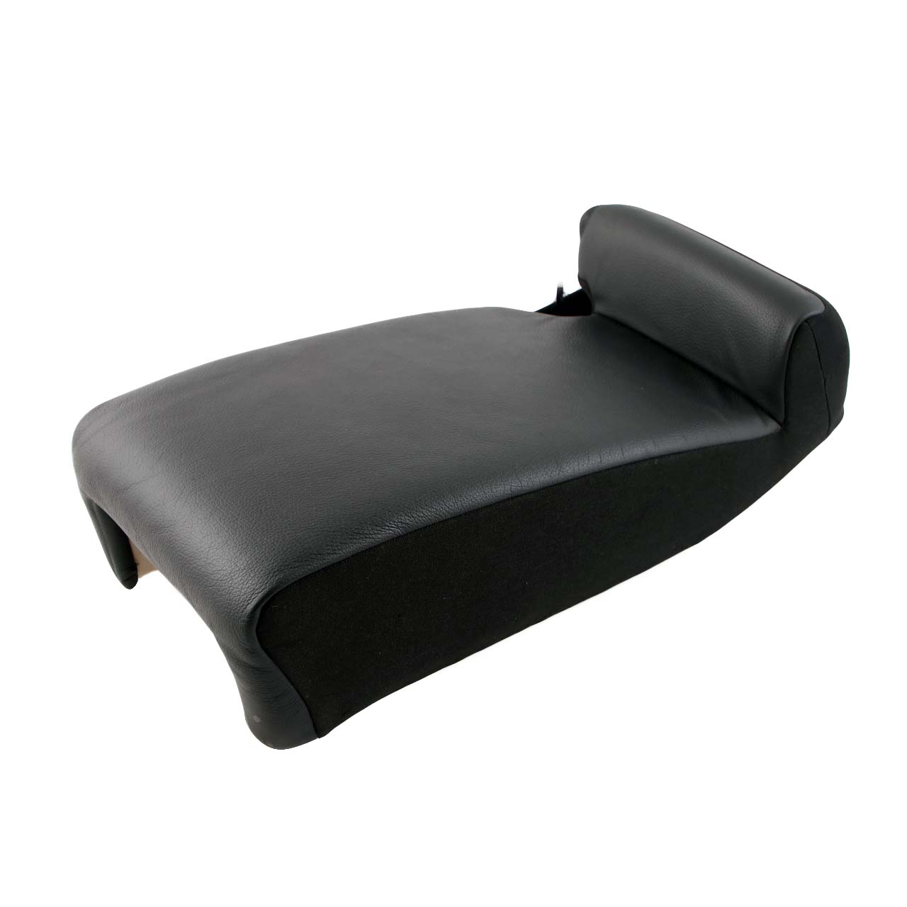 Mercedes-Benz S-Class W221 Rear Bench Centre Middle Seat Cover Black Leather