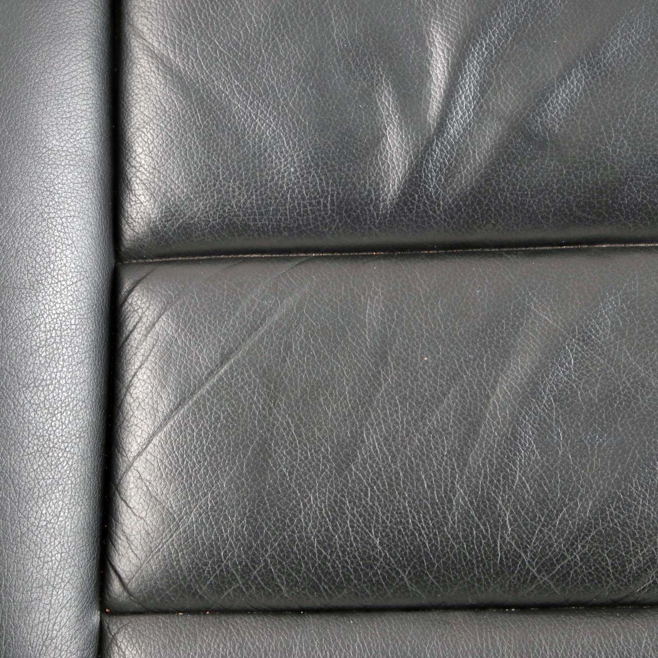 Mercedes-Benz S-Class W221 Heated Massage Rear Left N/S Seat Cover Black Leather