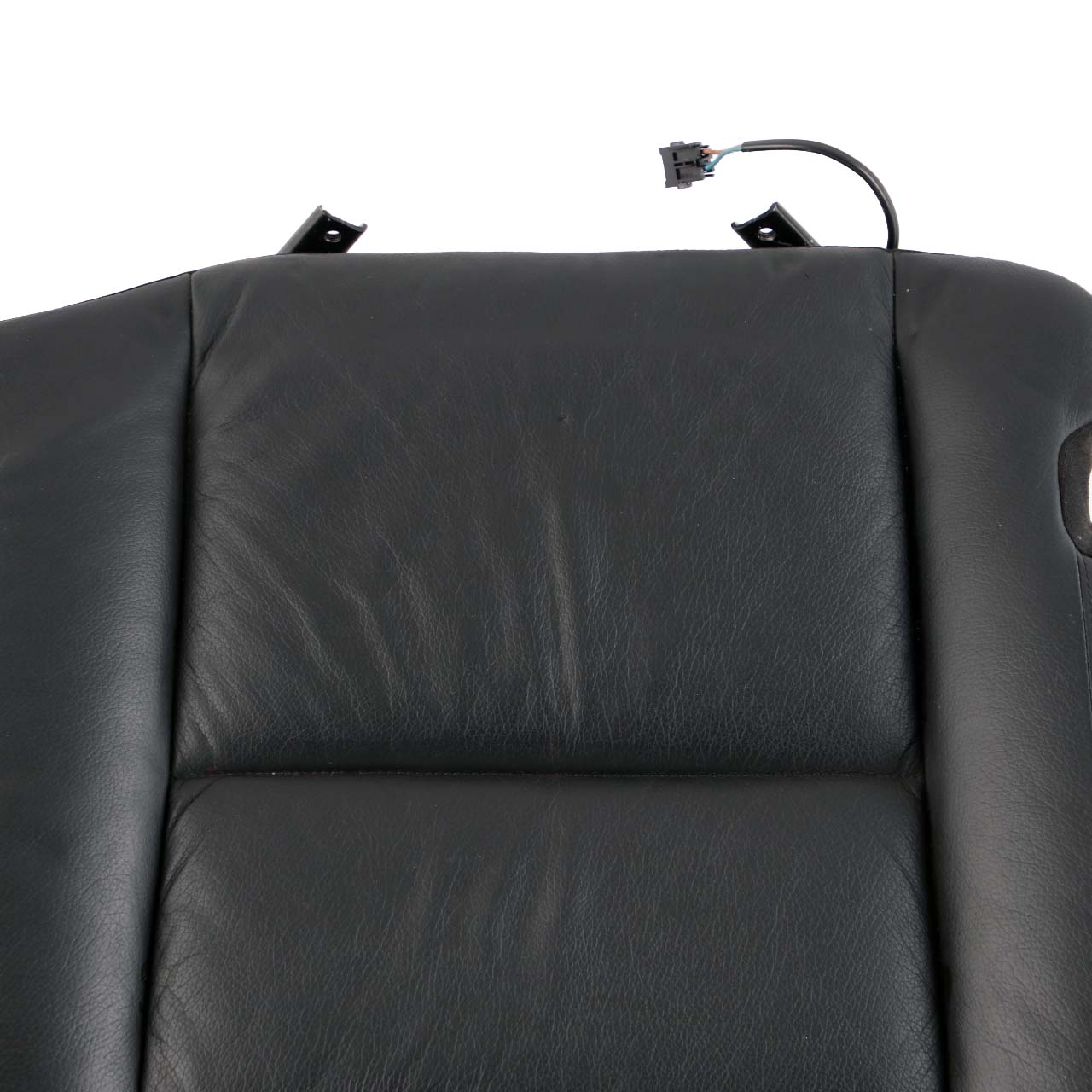 Mercedes-Benz S W221 Heated Massage Rear Right O/S Seat Cover Black Leather