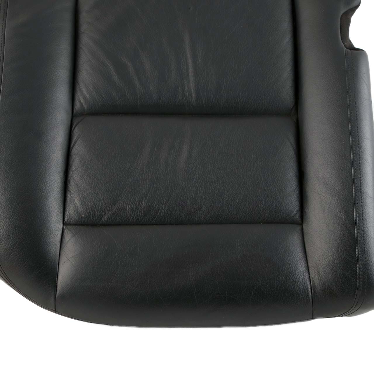 Mercedes-Benz S W221 Heated Massage Rear Right O/S Seat Cover Black Leather