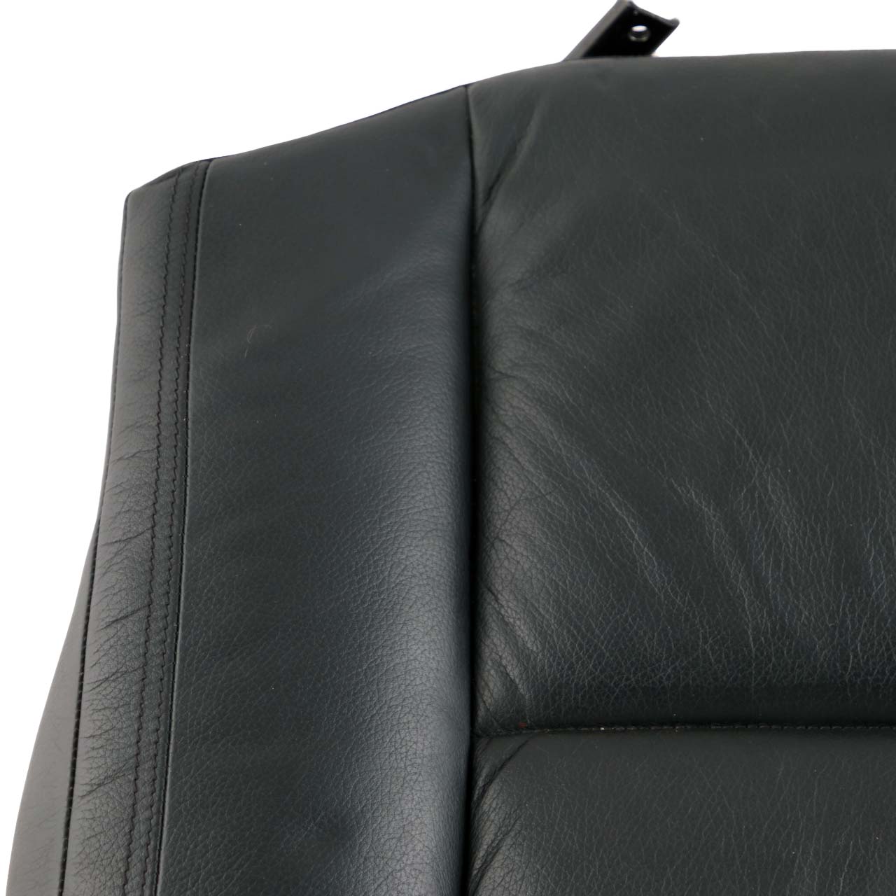 Mercedes-Benz S W221 Heated Massage Rear Right O/S Seat Cover Black Leather