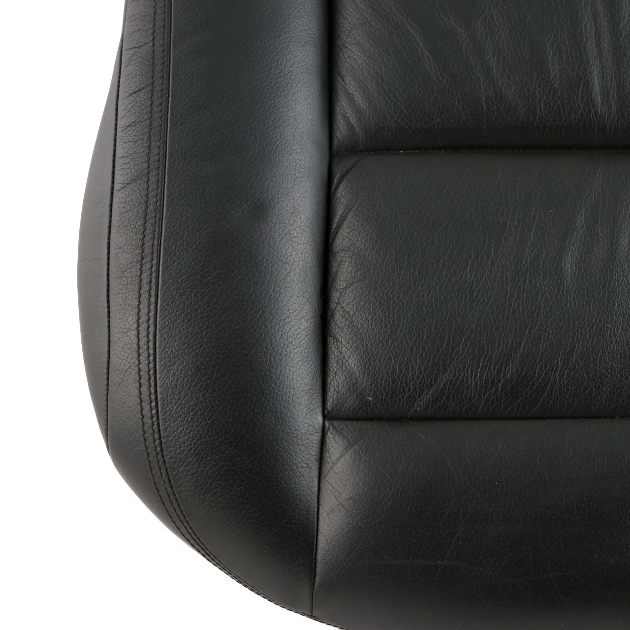 Mercedes-Benz S W221 Heated Massage Rear Right O/S Seat Cover Black Leather