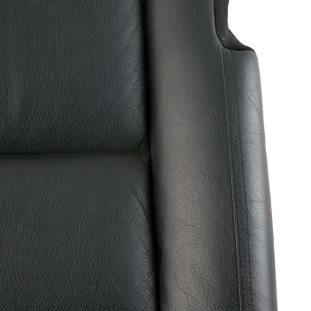 Mercedes-Benz S W221 Heated Massage Rear Right O/S Seat Cover Black Leather