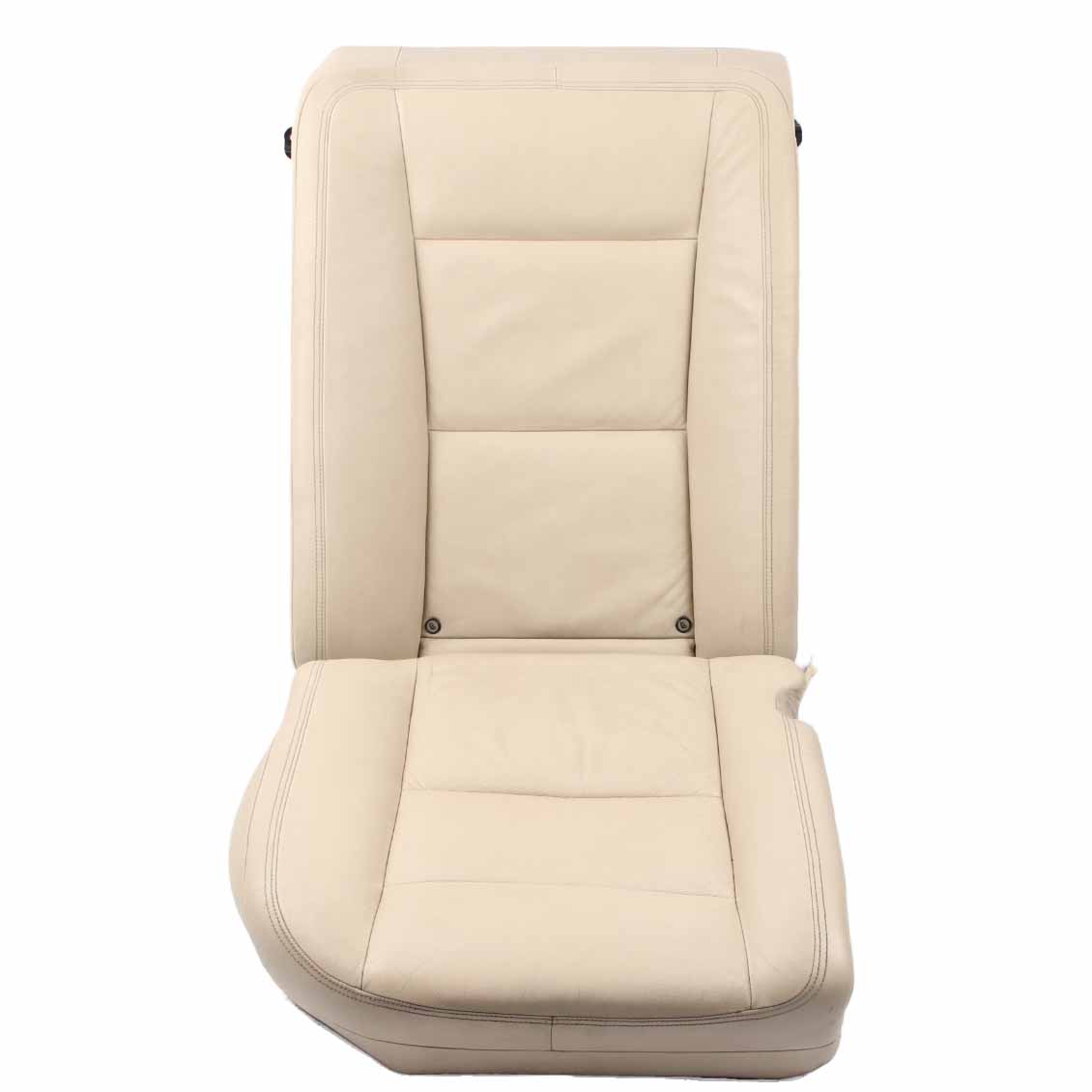 Mercedes W221 Heated Memory Rear Right Seat Cover Como Beige Leather