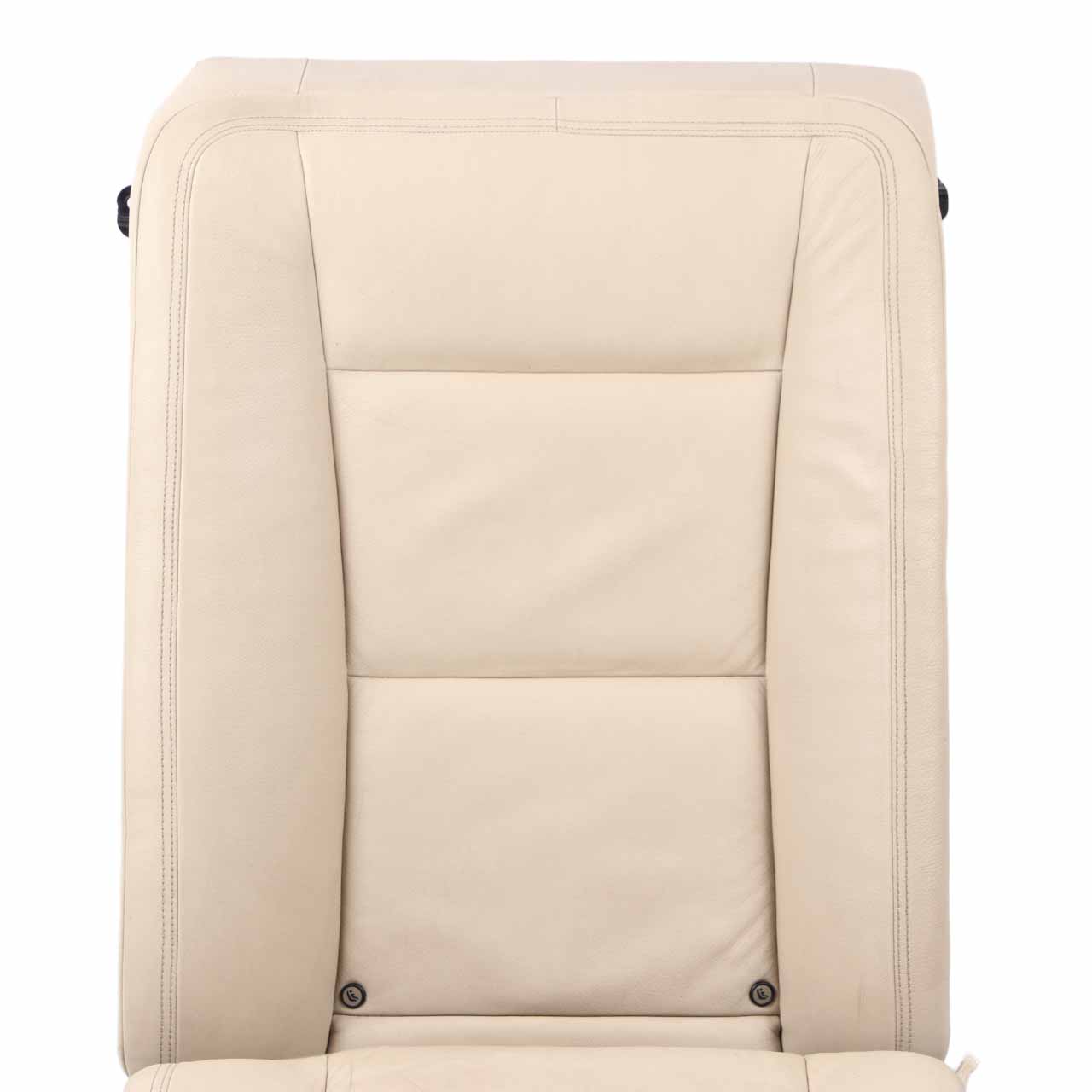 Mercedes W221 Heated Memory Rear Right Seat Cover Como Beige Leather