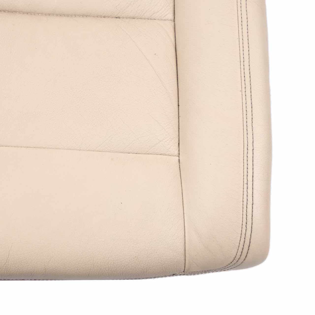 Mercedes W221 Heated Memory Rear Right Seat Cover Como Beige Leather