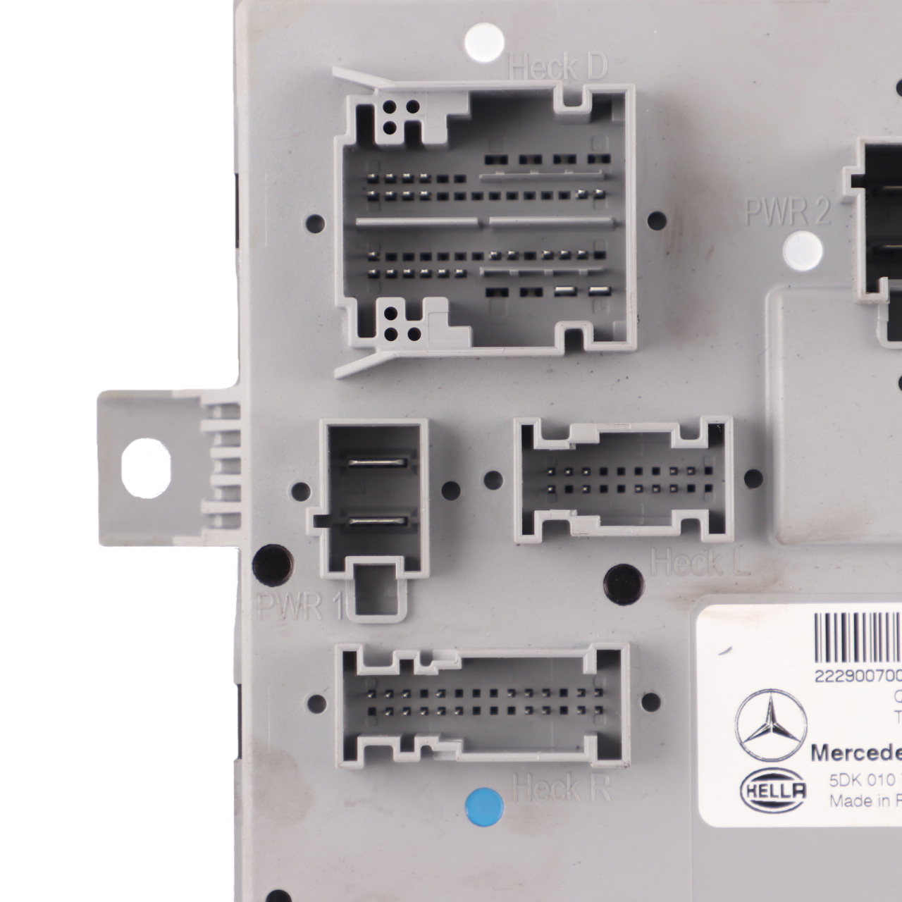 Mercedes W205 SAM Module Rear Comfort Control Unit ECU A2229007009