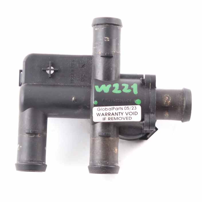 Mercedes W221 W216 W906 Heater Water Coolant Control Unit Valve A2308300084