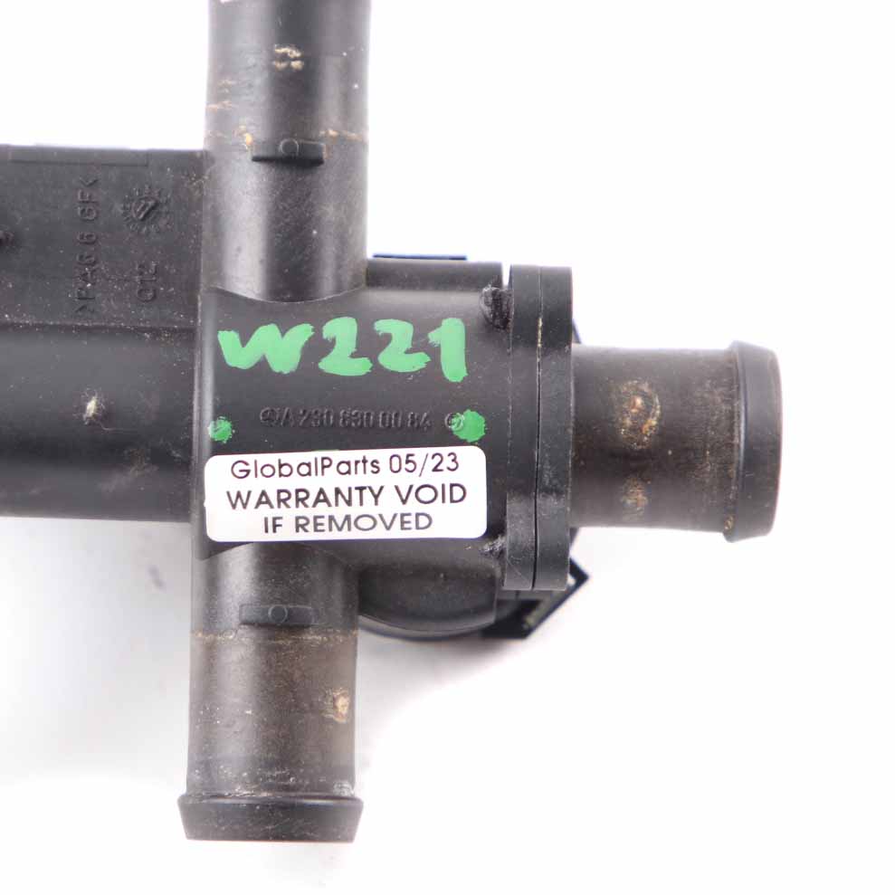 Mercedes W221 W216 W906 Heater Water Coolant Control Unit Valve A2308300084