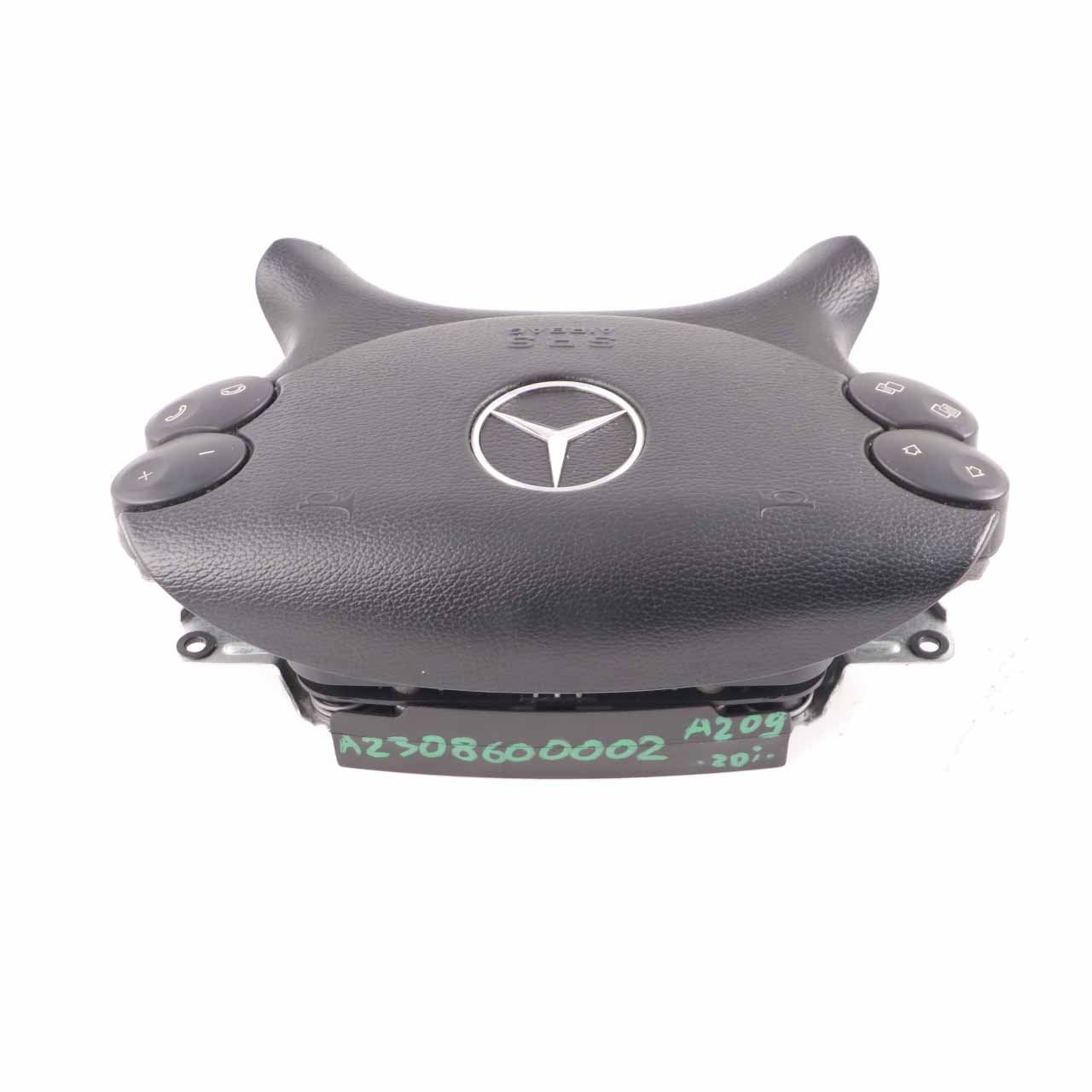 Mercedes CLK W209 Steering Wheel Air Bag Driver's Side Module Airbag A2308600002