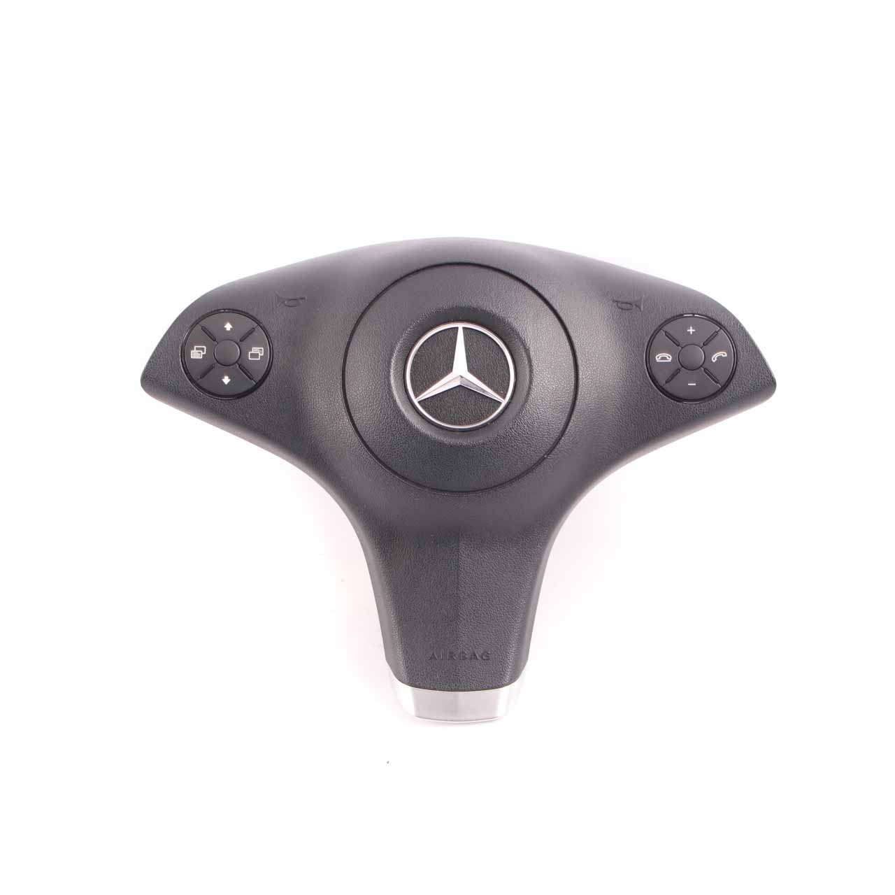 Mercedes CL203 Steering Wheel Air Module Bag Black Trim A2308602402