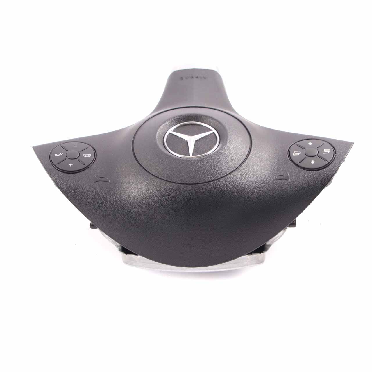 Mercedes CL203 Steering Wheel Air Module Bag Black Trim A2308602402