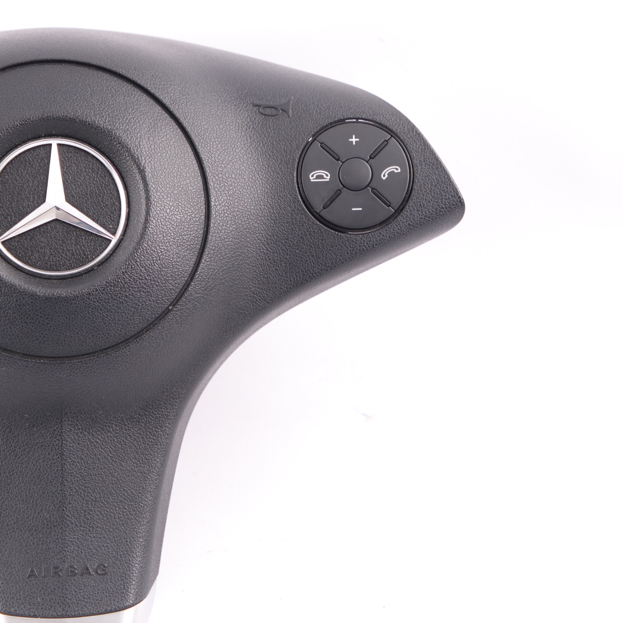 Mercedes CL203 Steering Wheel Air Module Bag Black Trim A2308602402