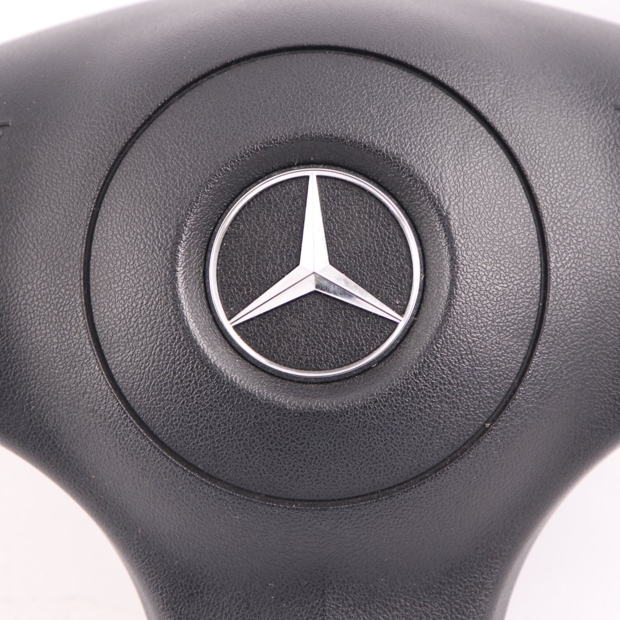 Mercedes CL203 Steering Wheel Air Module Bag Black Trim A2308602402