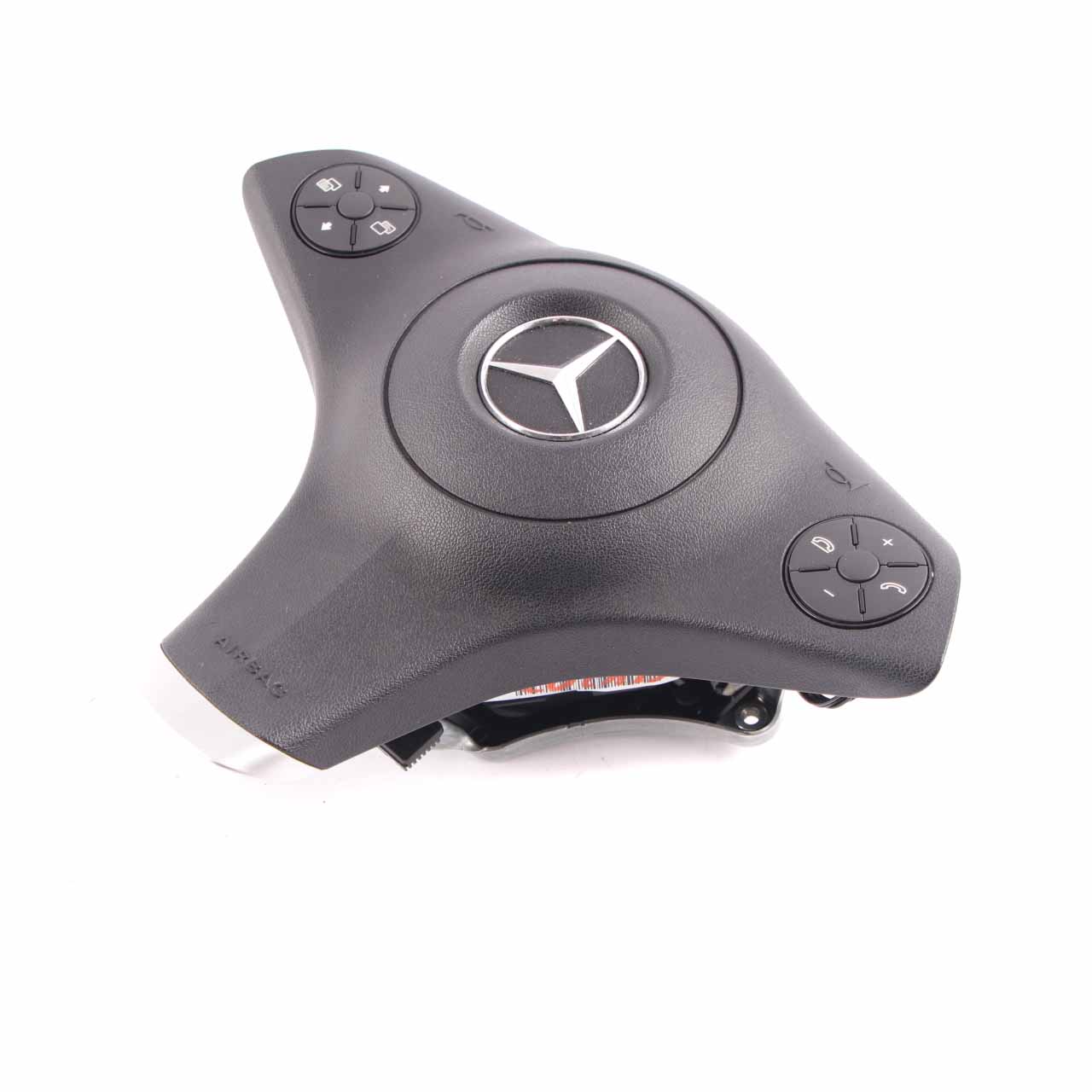 Mercedes CL203 Steering Wheel Air Module Bag Black Trim A2308602402