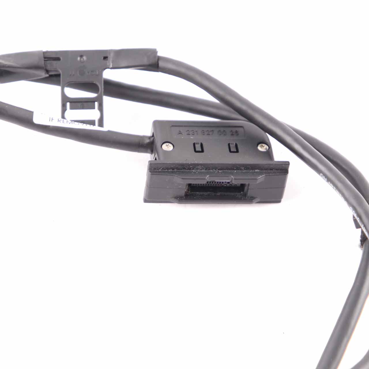 Mercedes W212 Centre Console Media Interface Cable Wiring Plug A2318270026