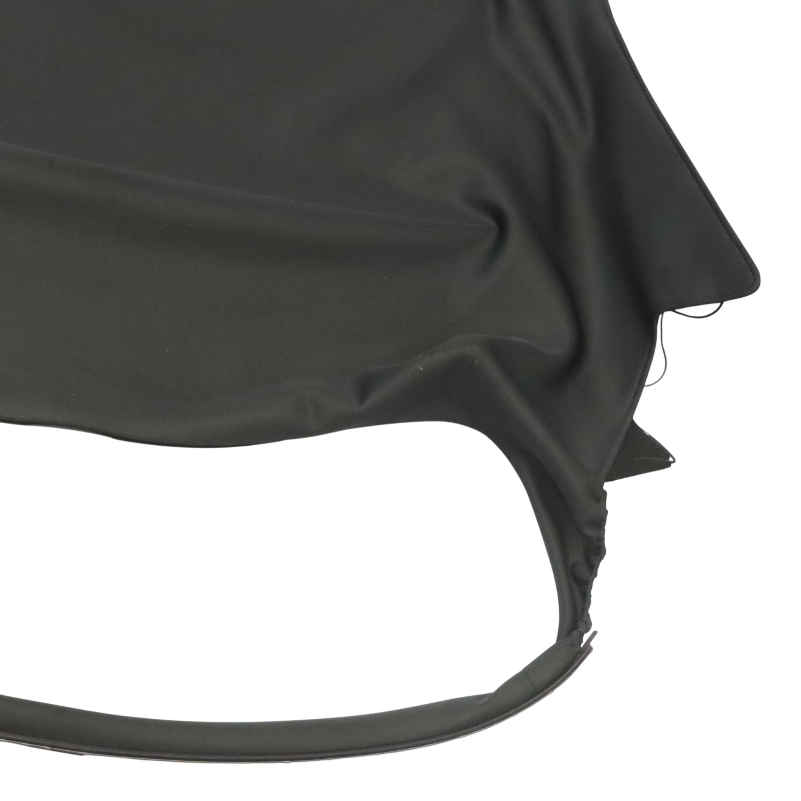 Mercedes A238 Soft Top Convertible Roof Folding Cloth Fabric Cover Black