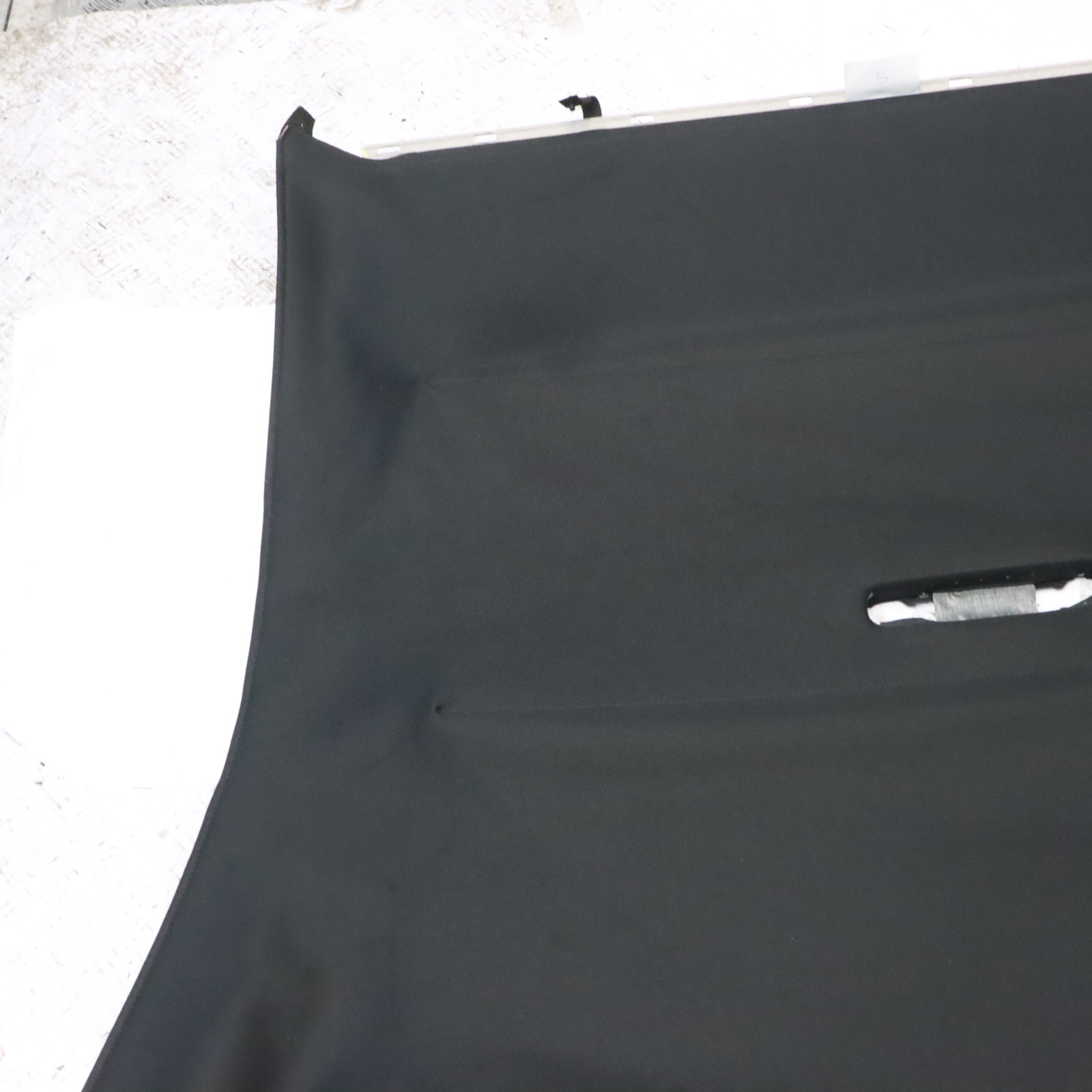 Mercedes A238 Soft Top Convertible Roof Folding Cloth Fabric Cover Black