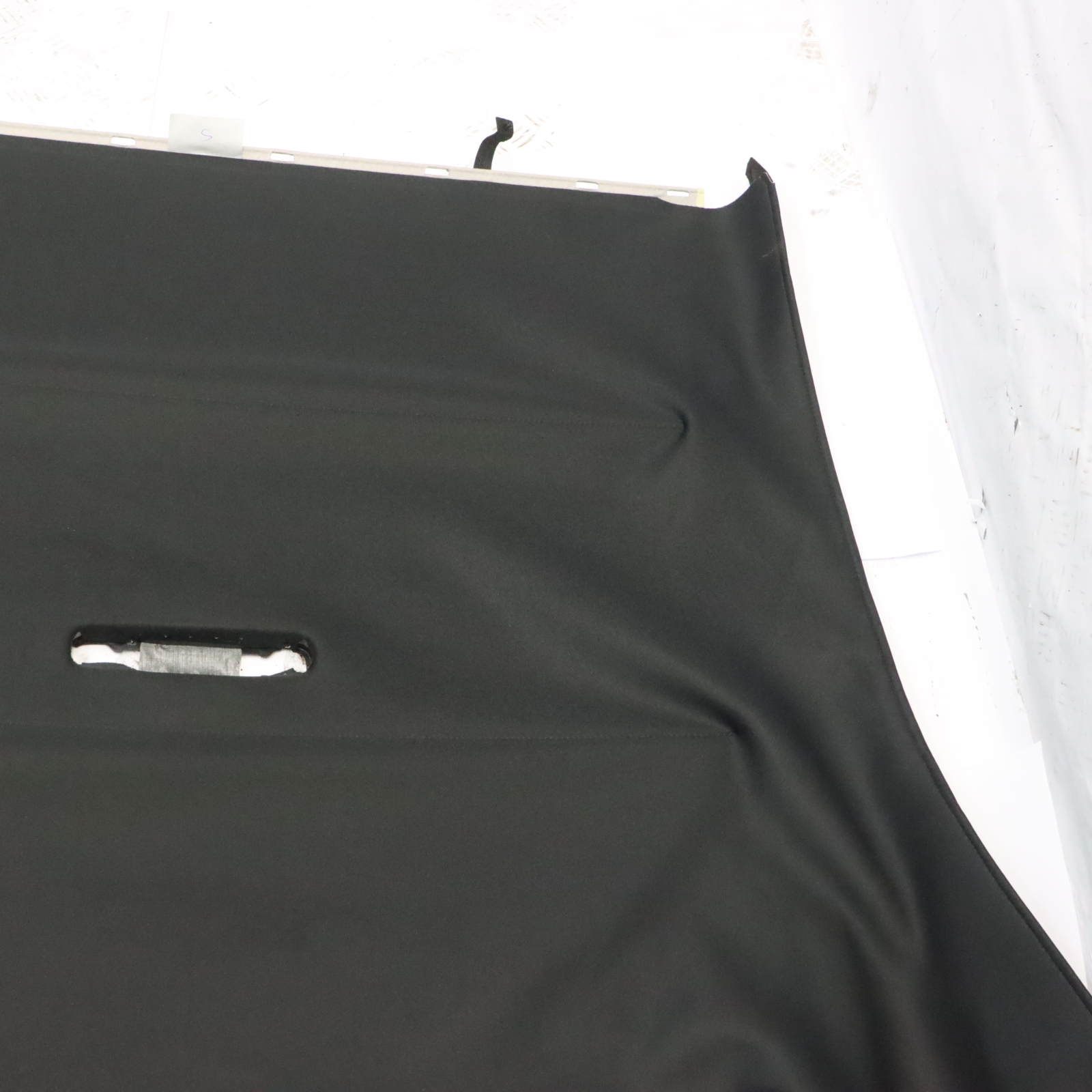 Mercedes A238 Soft Top Convertible Roof Folding Cloth Fabric Cover Black