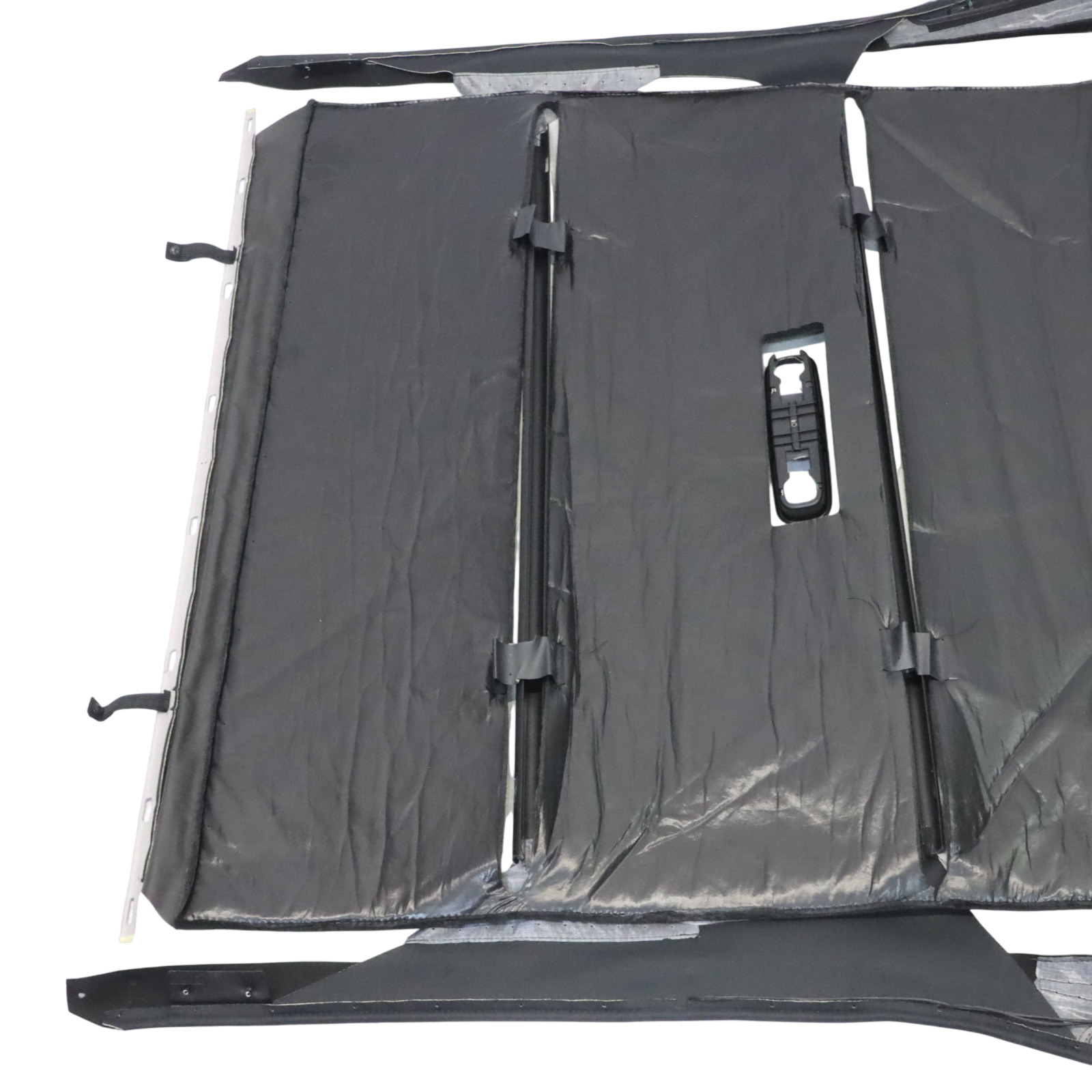 Mercedes A238 Soft Top Convertible Roof Folding Cloth Fabric Cover Black